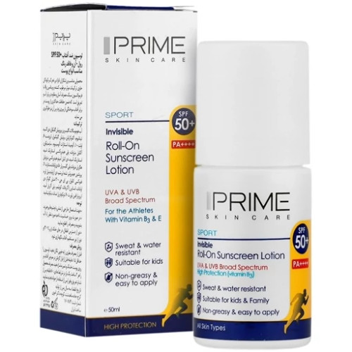 ضدآفتاب رولی spf50 پرایم