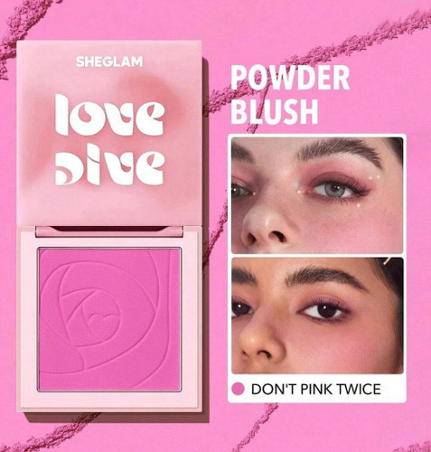 رژگونه پودری لاو شیگلم